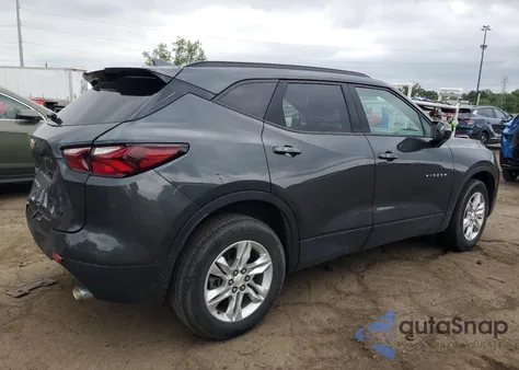 2020 Chevrolet Blazer 3Lt from USA, damaged, VIN 3GNKBJRS9LS544806